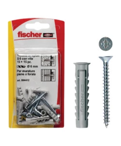 TASSELLI IN NYLON SX PLUS 8 V K CON VITE