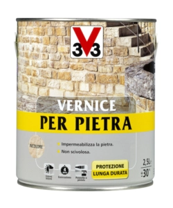 VERNICE SPECIALE PER PIETRA - INCOLORE - 1 LITRI