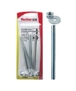 BARRA IN ACCIAIO FIP G M6X100 K