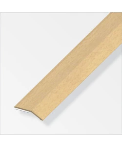 PROFILO DI COMPENSAZIONE 34x8 PVC FAGGIO - 1 METRO.