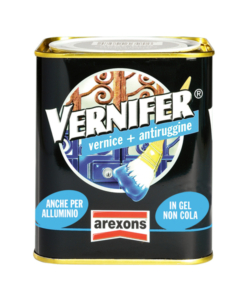 VERNIFER GRIGIO FERRO SATINATO ML. 750