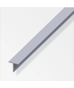 PROFILO A T 15.5x1.5 ALLUMINIO NATURALE - 1 METRO.