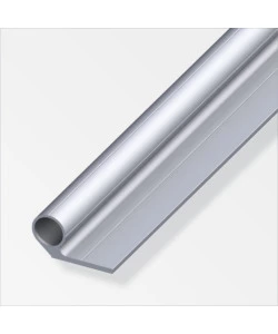 TUBO 1 LATO C11.5x19.5 ALLUMINIO NAT1