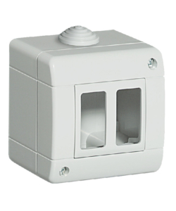 CUSTODIA MAGIC IDROBOX 2 POSTI IP40 - BTICINO.