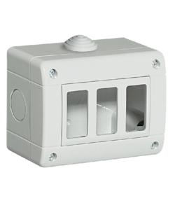 CUSTODIA MAGIC IDROBOX 3 POSTI IP40 SFUSO - BTICINO.