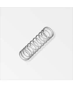 MOLLE DI COMPRESSIONE RINF 11.5 ACCIAIO 2 PEZZI.