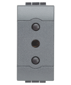 PRESA 2P + T 10A 250V - BTICINO.