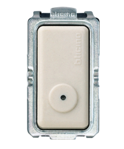 PULSANTE 1P NO 10A ILLUMINATO MAGIC - BTICINO.