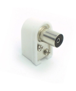 SPINA FEMMINA A GOMITO 9.52 MM.