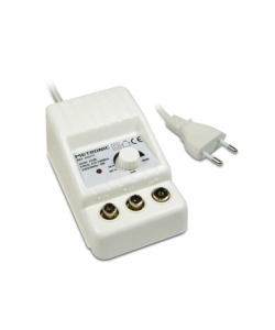 AMPLIFICATORE INTERNO A REGOL. DI GUAD. 2x24 DB