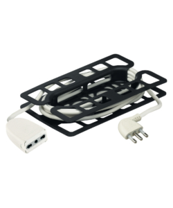 KIT PROLUNGA 5M 2P+T SP. 16A/PR. 10/16A BIANCA - BTICINO.