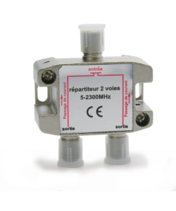 PARTITORE 2 USCITE 40-2150 MHZ