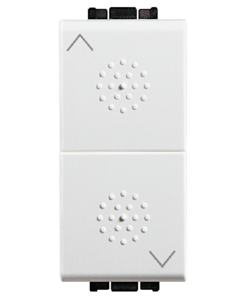 PULSANTE DOPPIO NO INTERBLOCATO 10A LIGHT - BTICINO.