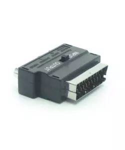 ADATTATORE SCART M/3 RCA F+YC F