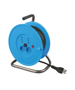 POLY POOL - AVVOLGICAVO "MINI" 25 M CON 2 PRESE BIVALENTI 2 P30