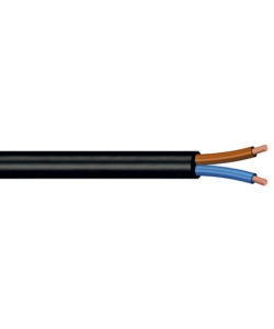 POLY POOL - 10 M CAVO H05VV-F 2 X 1 MM² NERO