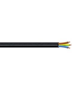 POLY POOL - 10 M CAVO H03VV-F 3 X 0,75 MM² NERO