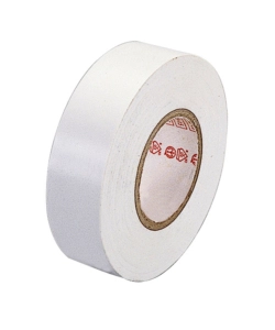 POLY POOL - ROTOLO 10 M NASTRO ISOLANTE 0,13 X 15 MM BIANCO