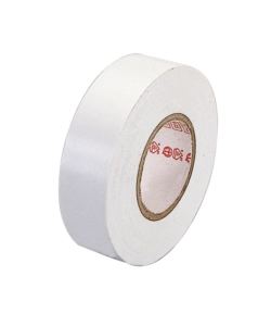 POLY POOL - ROTOLO 25 M NASTRO ISOLANTE 0,13 X 19 MM BIANCO