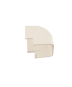 POLY POOL - 2 M CANALE PER IMPIANTI CONDIZIONAMENTO 80 MM X 60 MM AVORIO