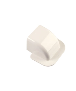 POLY POOL - 2 M CANALE PER IMPIANTI CONDIZIONAMENTO 80 MM X 60 MM AVORIO