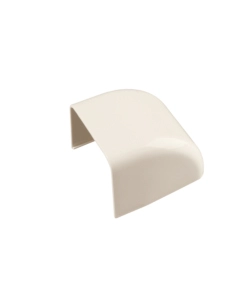 POLY POOL - 2 M CANALE PER IMPIANTI CONDIZIONAMENTO 80 MM X 60 MM AVORIO