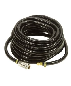 TUBO PVC NERO 20MT ATTACCO RAPIDO Ø 6X11MM