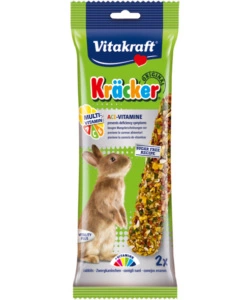 2 KRACKER MULTIVITAMINICI PER CONIGLI NANI.