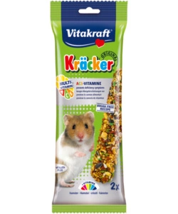 2 KRACKER MULTIVITAMINICI PER CRICETI - VITAKRAFT