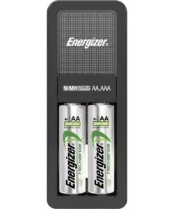 CARICABATTERIE PER BATTERIE RICARICABILI ENERGIZER "ACCU RECHARGE MINI" 2AA 2000 MAH