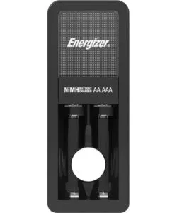 CARICABATTERIE PER BATTERIE RICARICABILI ENERGIZER "ACCU RECHARGE MINI" 2AA 2000 MAH