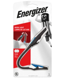 LUCE DA LETTURA ENERGIZER "BOOKLIGHT" 11 LUMENS 2 BATTERIE CR2032