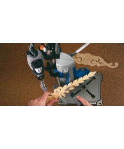 DREMEL WORK STATION SUPPORTO A COLONNA - BOSCH.