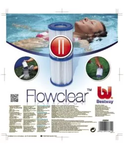 FILTRO A CARTUCCIA II BESTWAY PER POMPE DA 2.006/3.028 LT/ORA - COD. 58094
