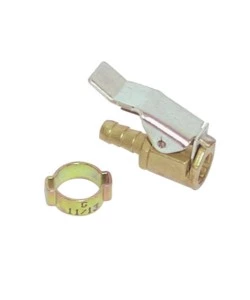 TESTINA GONFIAGGIO PNEUMATICI Ø 6X11 MM