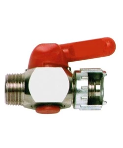 RUBINETTO DI LINEA 1/4 M - 1/4 F