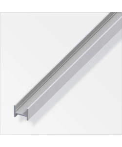 PROFILO AD H 16x19,5 ALLUMINIO ARG - 1 METRO.