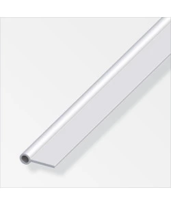 PROFILO CERNI 20x9x2 ALLUMINIO ARG - 1 METRO.