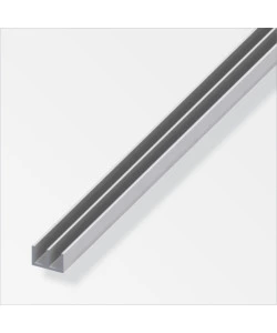 PROFILO UU 10x16x10 ALLUMINIO ARG - 1 METRO.