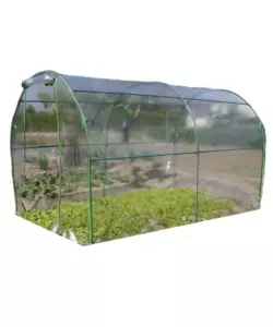 TELO DI RICAMBIO VERDEMAX PER SERRA PREMIUM IN PLASTICA TRASPARENTE 200X300X180 CM