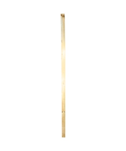 LISTELLO DA GIARDINO RETTANGOLARE IN LEGNO DI PINO 7X7X240 CM