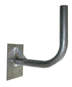SUPPORTO A MURO PER PARABOLA 24 CM.