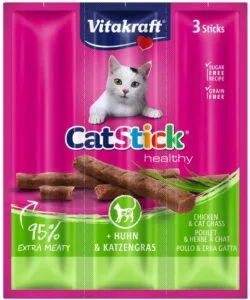 CAT STICK MINI AL POLLO ED ERBA GATTA - VITAKRAFT