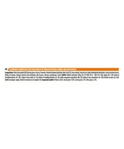 CROCCHETTE PER CANI PURINA "PRO PLAN" ADULTO DI TAGLIA PICCOLA CON POLLO EVERYDAY NUTRITION 3 KG