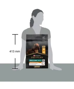 CROCCHETTE PER CANI PURINA "PRO PLAN" ADULTO DI TAGLIA PICCOLA CON POLLO EVERYDAY NUTRITION 3 KG