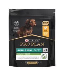 CROCCHETTE PER CANI PURINA "PRO PLAN" CUCCIOLO DI TAGLIA PICCOLA CON POLLO HEALTHY START 700 GR