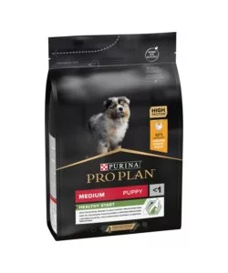 CROCCHETTE PER CANI PURINA "PRO PLAN" CUCCIOLO DI TAGLIA MEDIA CON POLLO HEALTHY START 3 KG