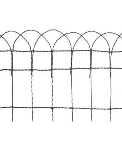 RETE METALLICA PLASTIFICATA BORDER 0,40X10
