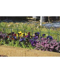RETE METALLICA PLASTIFICATA BORDER 0,40X10