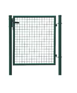CANCELLO ELETTROSALDATO VERDE 100X100 CM
